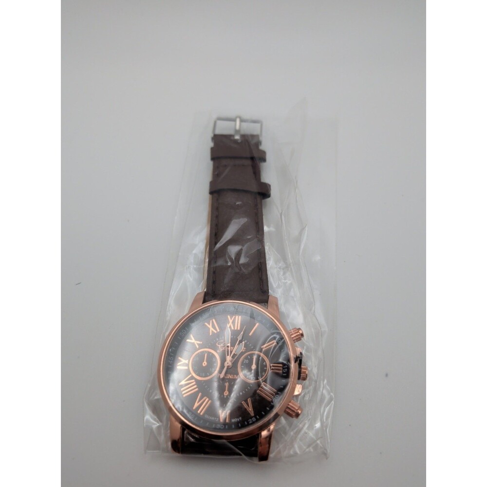 Women's Brown Wristwatch Quartz Movement